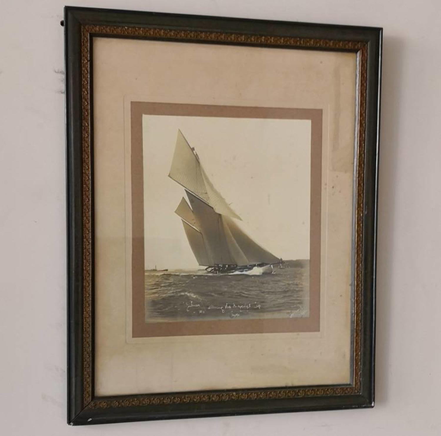 Beken of Cowes  framed photograph