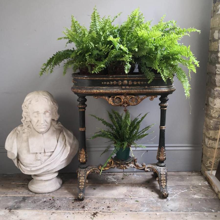 Fern mania period jardiniere.