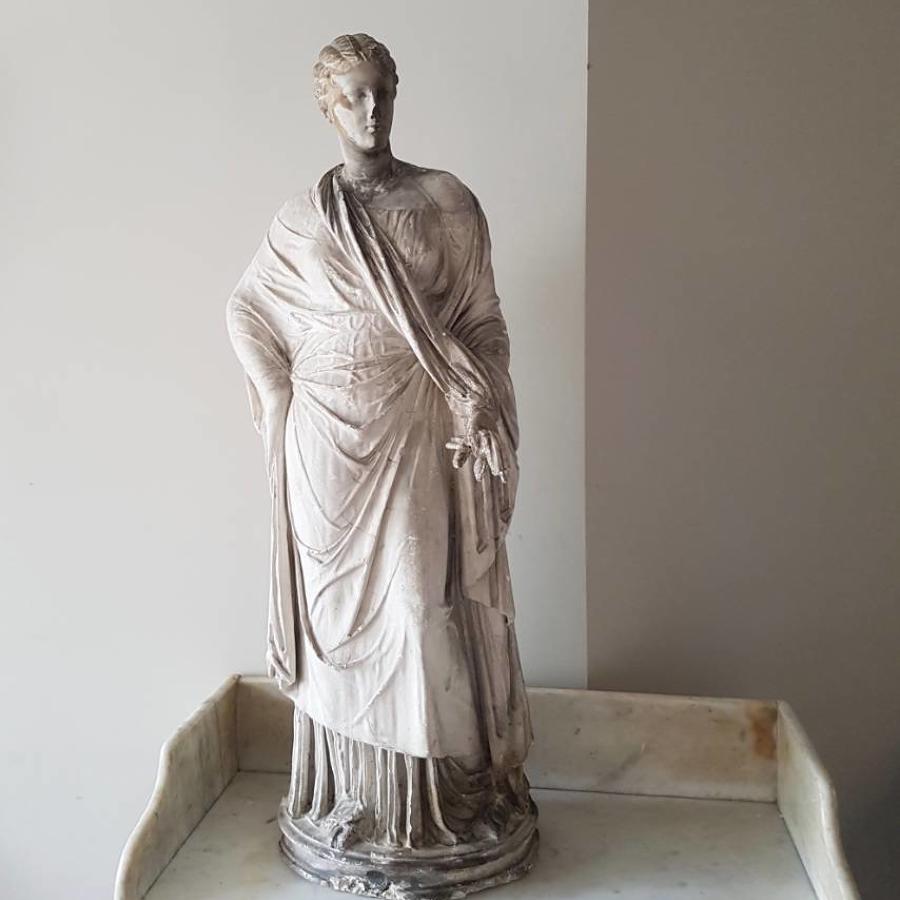 Antique plaster cast of Persephone