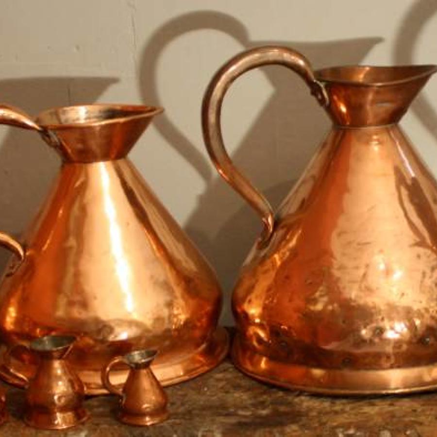 A set of copper measures
