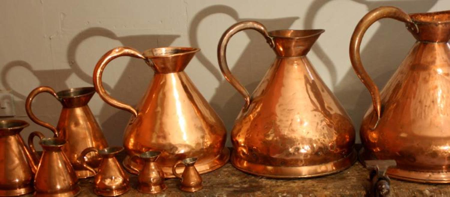 A set of copper measures