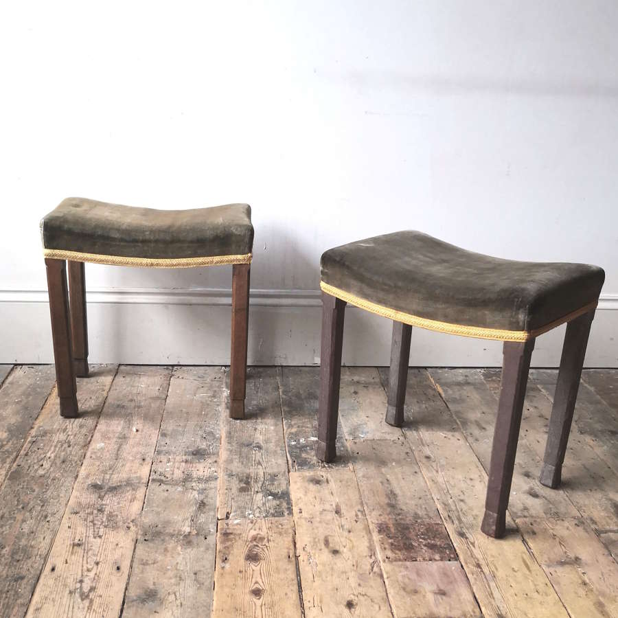 Coronation stools