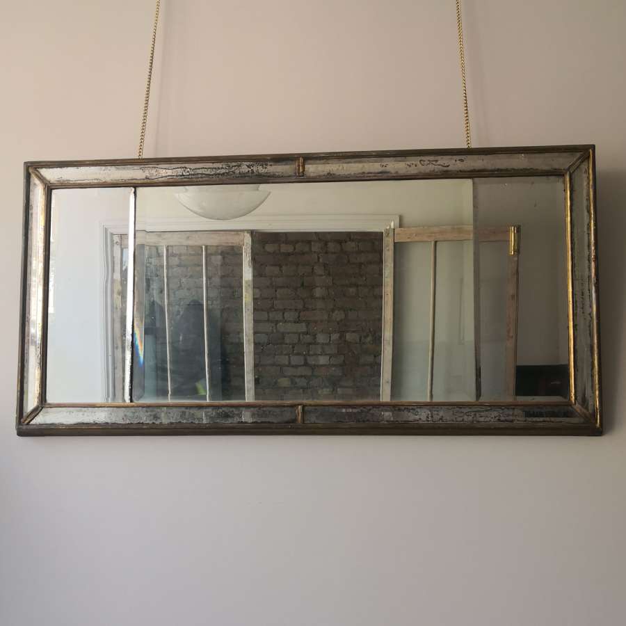 George I marginal mirror