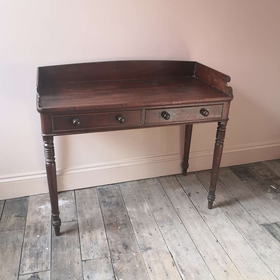 19th century writing/dressing table