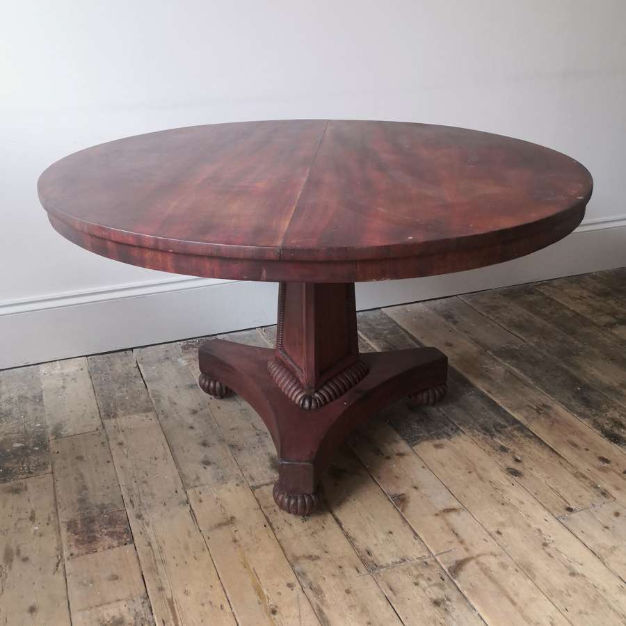 !9th century centre table