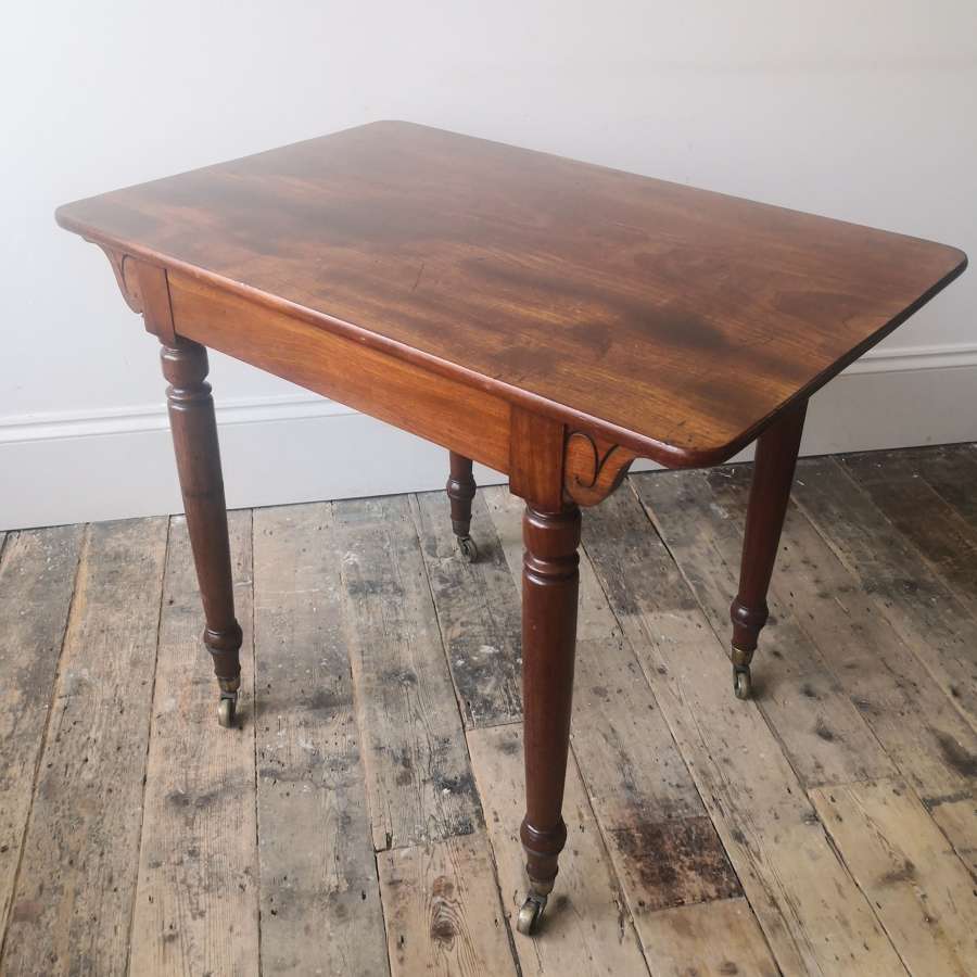 Mahogany Holland and sons table