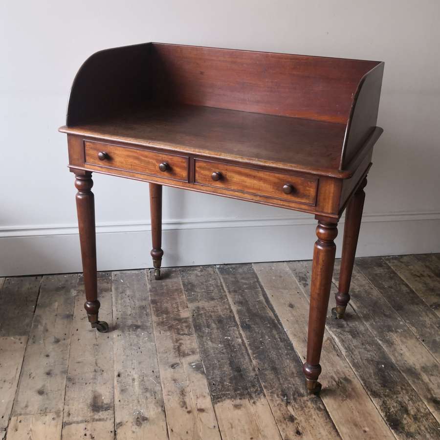 19th century washstand /dressing table att to Holland & sons