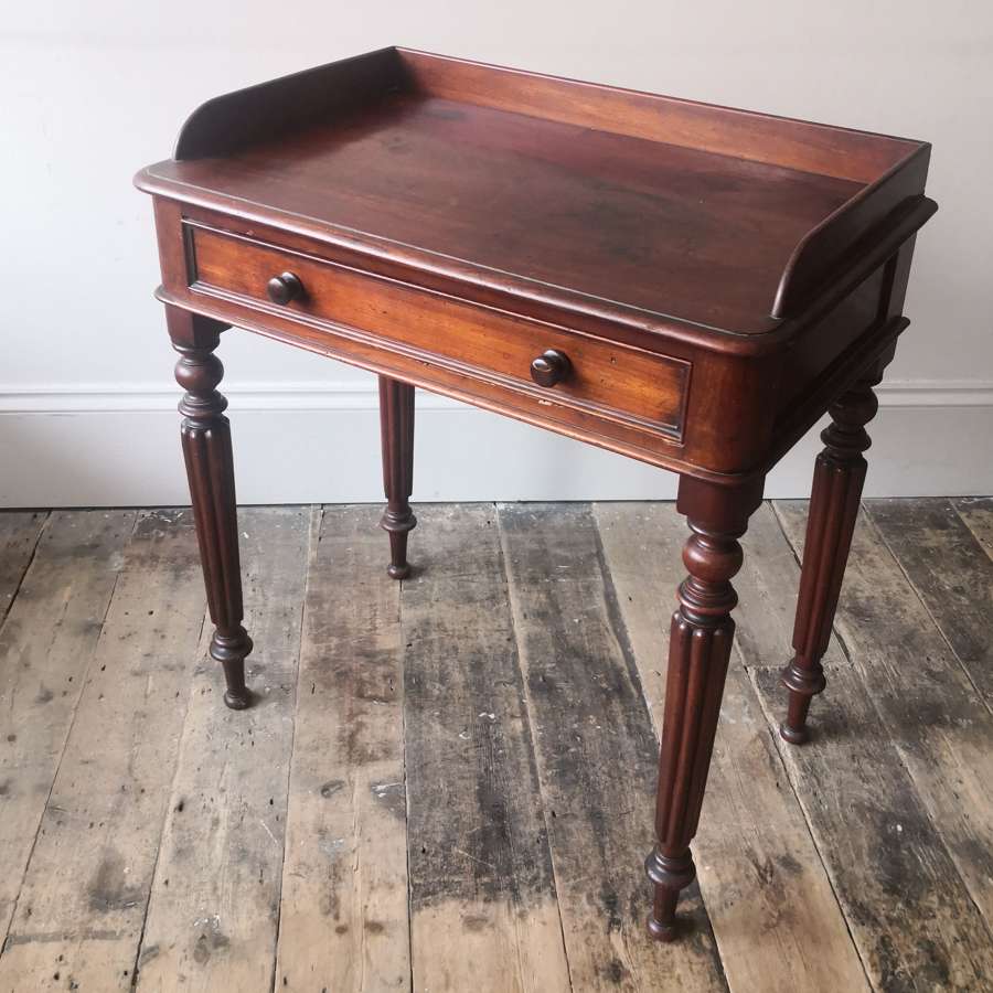 19th century writing/dressing table