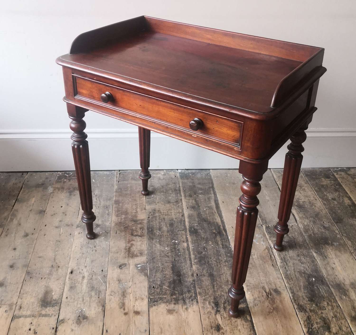 19th century writing/dressing table