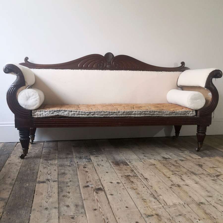 A Regency Neo Classical sofa.