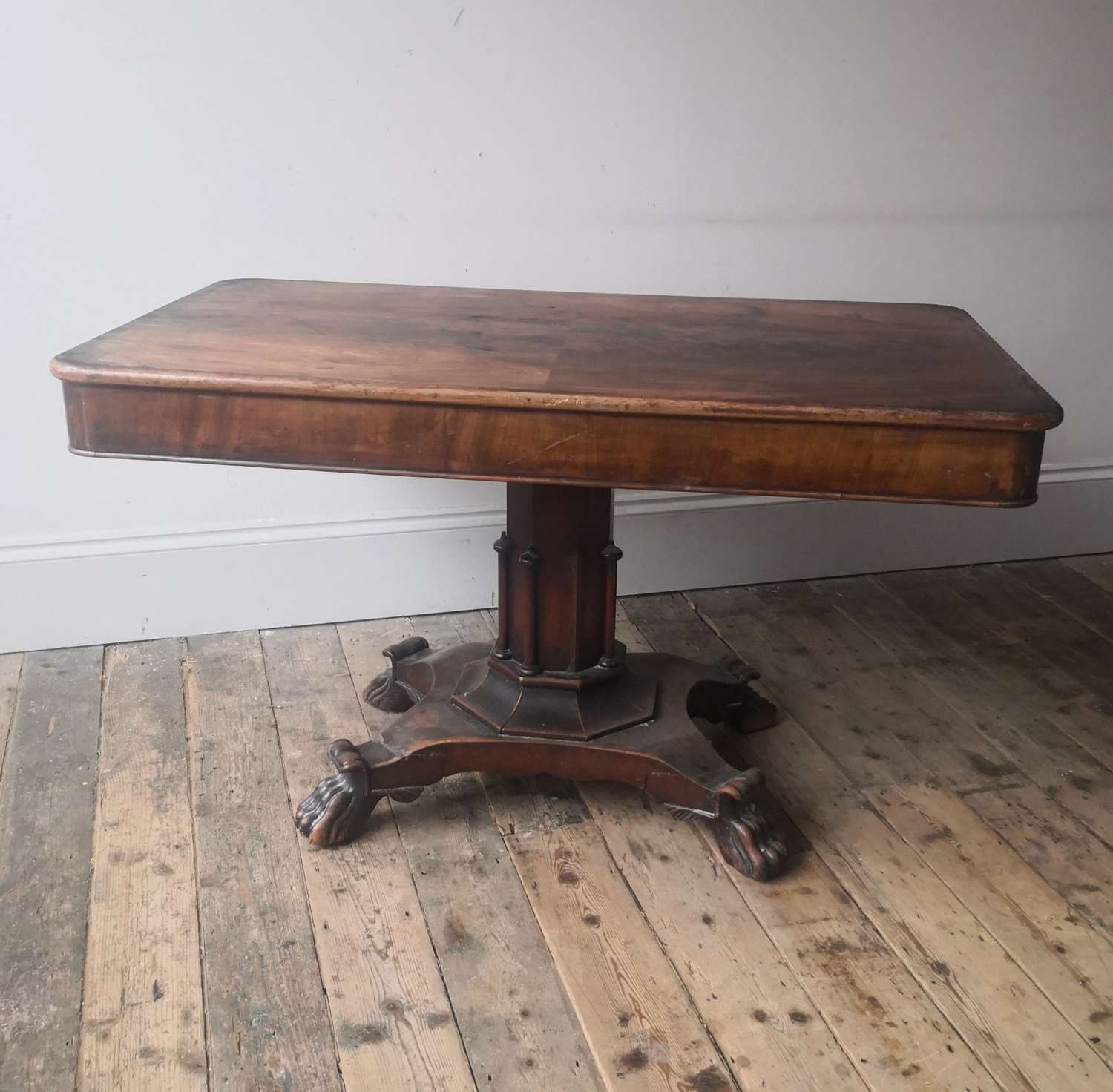 19th century Irish centre table