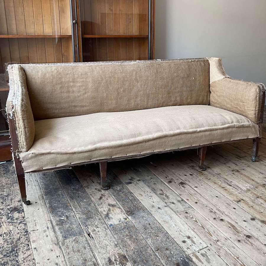 19th century country house sofa