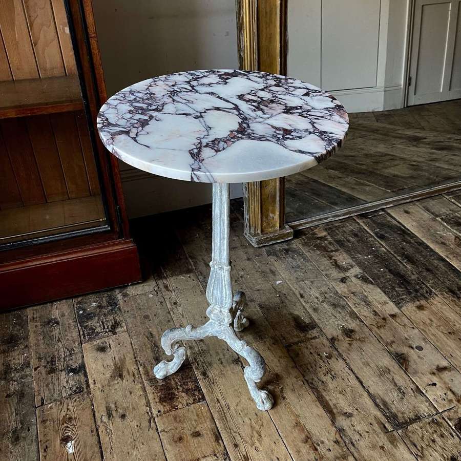 Neo Classical cast iron table