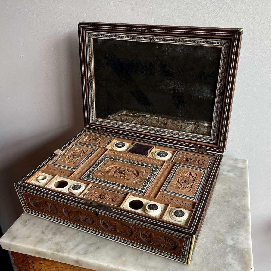 Anglo Indian Sadeli box