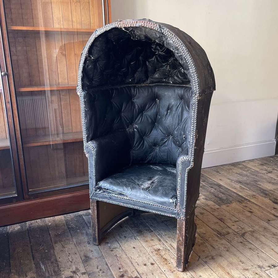 A George III Porters chair