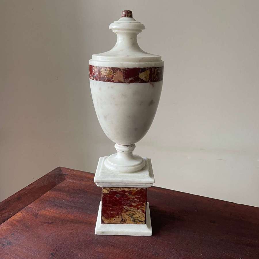 A Neo Classical marble urn