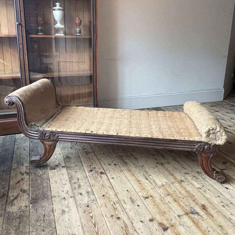A Regency Neo Classical daybed.