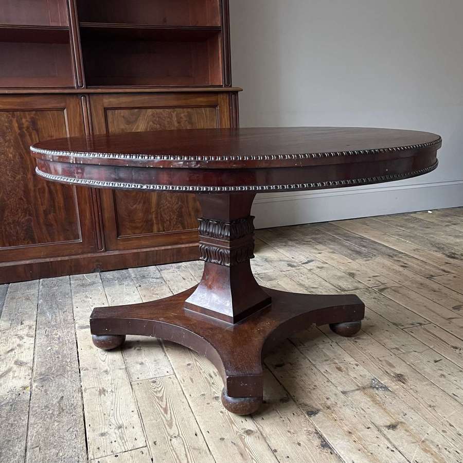 19th century centre table by William Trotter