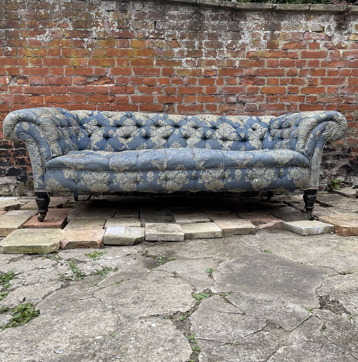 19th century chesterfield sofa.