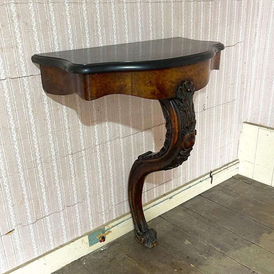 19th century monopodia pier table