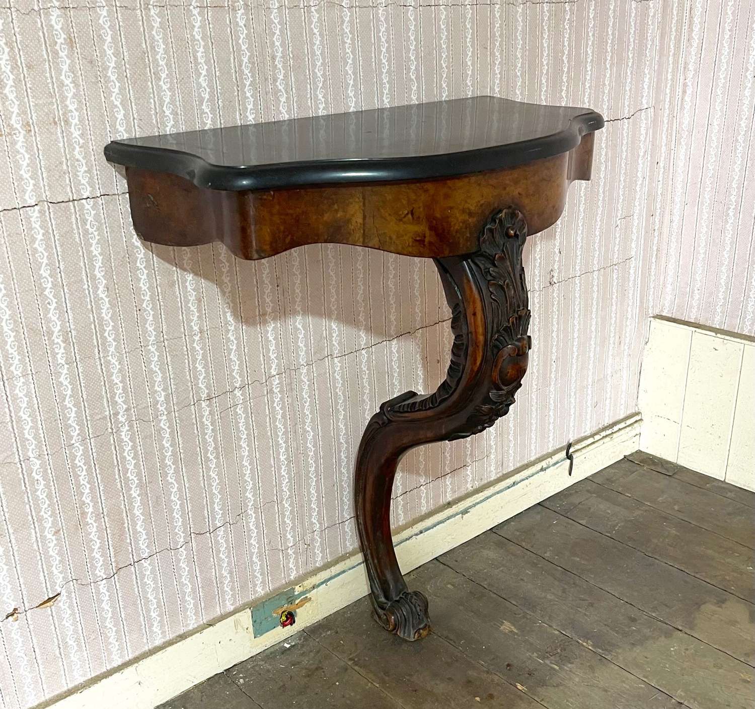 19th century monopodia pier table