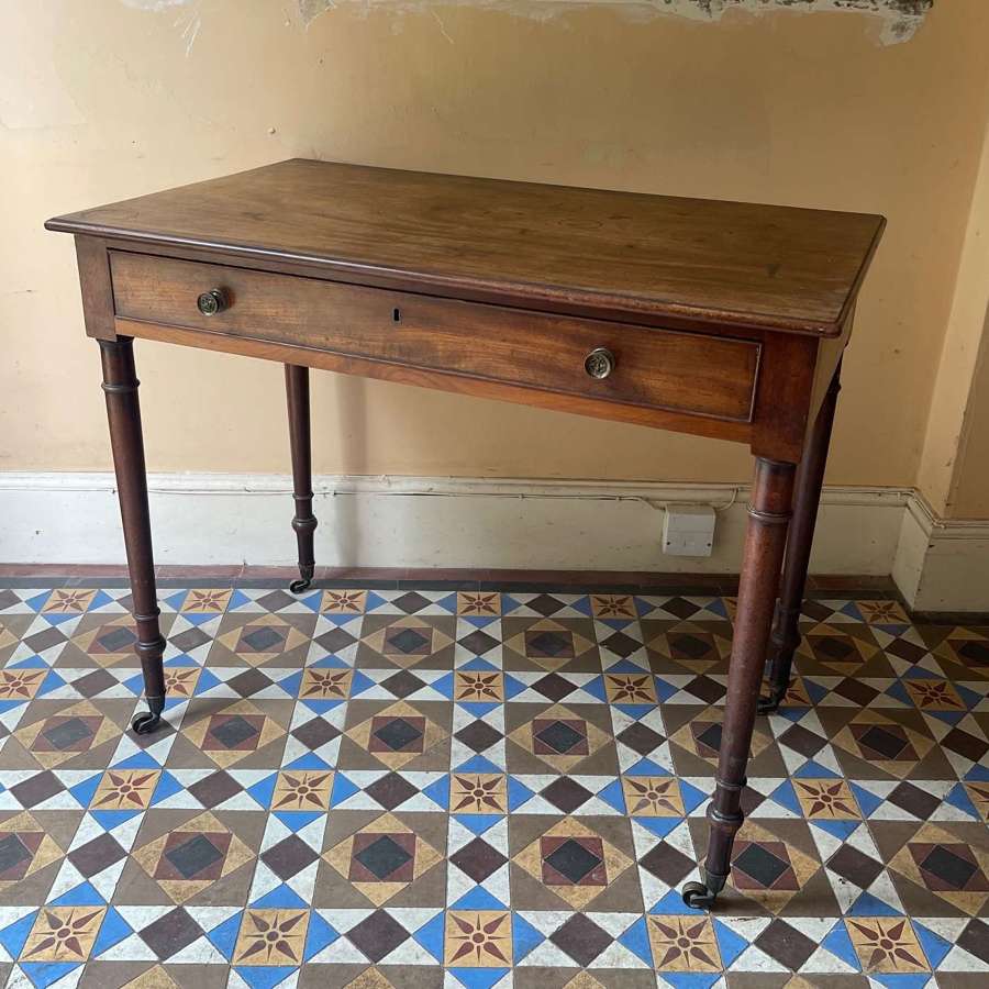 A 19th century side table