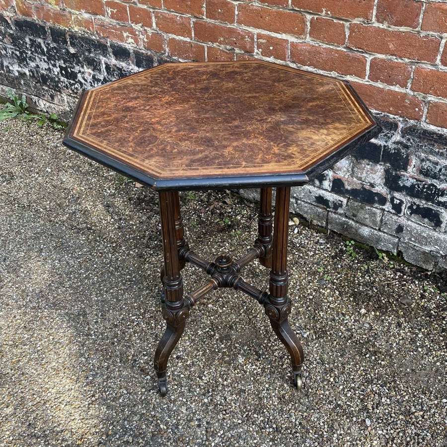 A 19th century occasional table