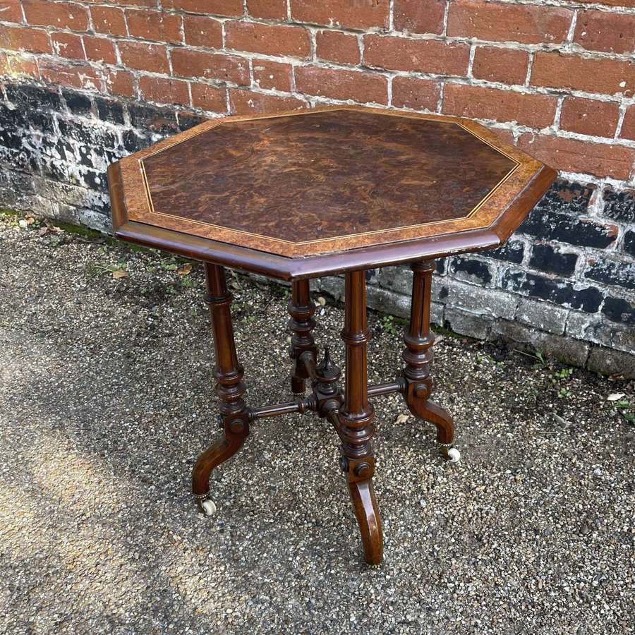 A 19th century occasional table