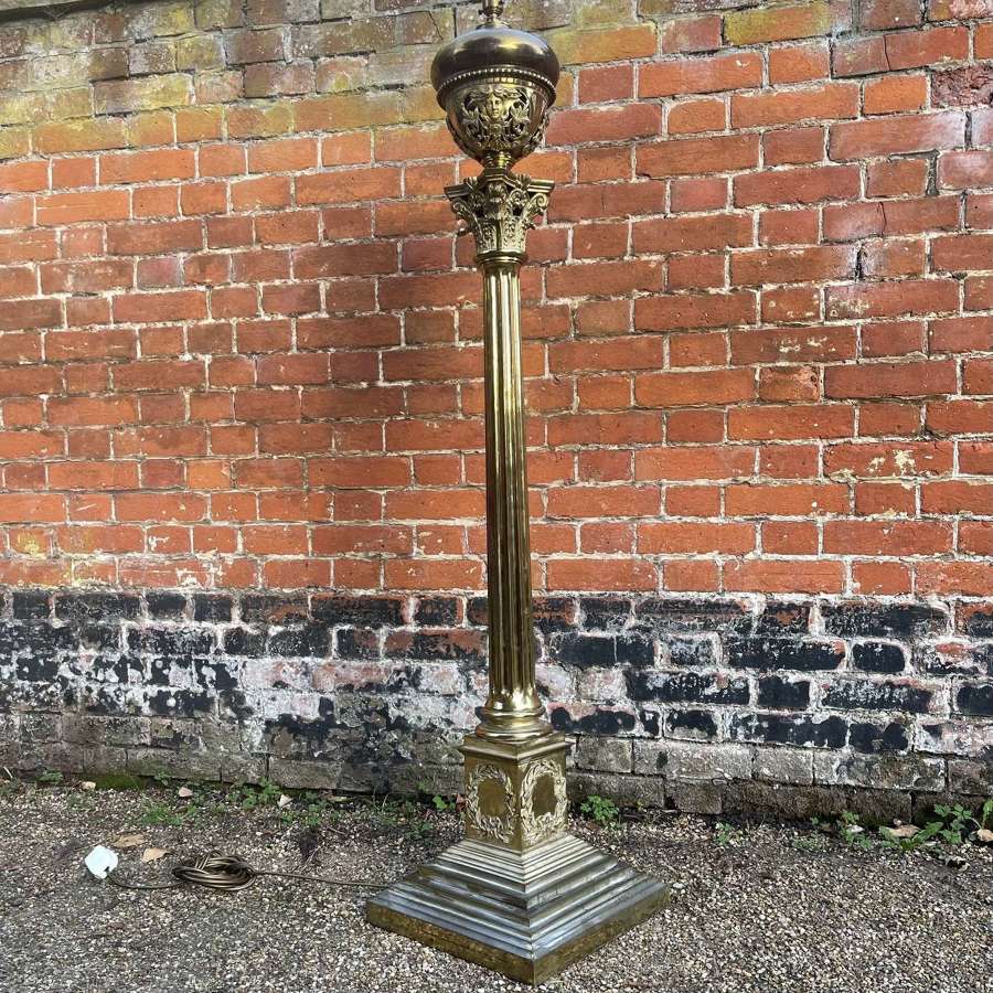 19th century standard lamp