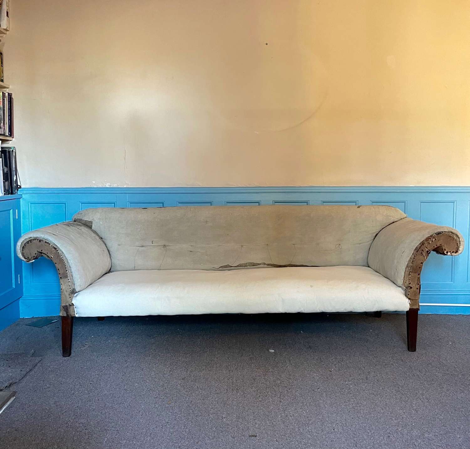 A 19th century sofa