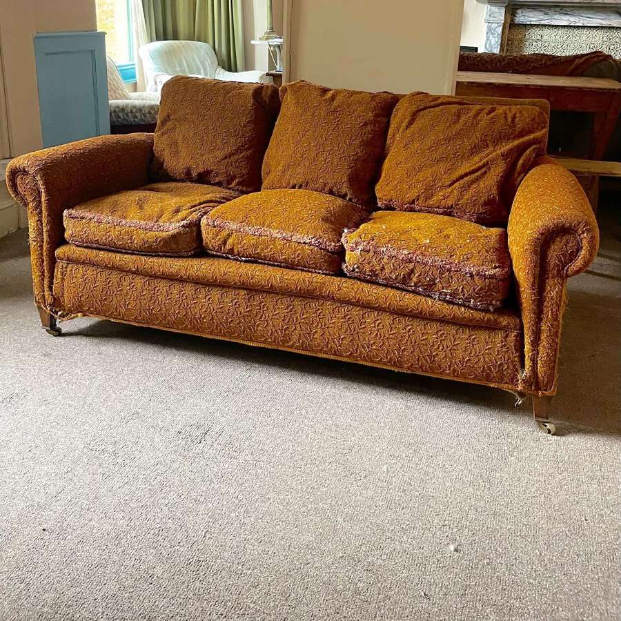 An early 20th century sofa