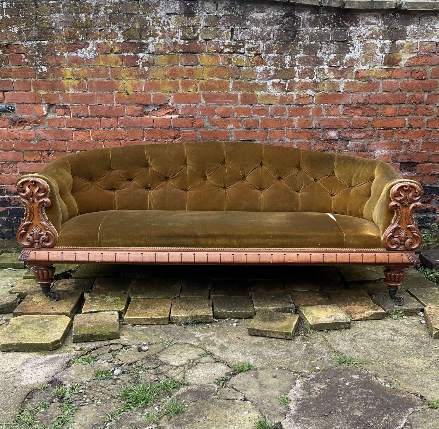 A William IV sofa