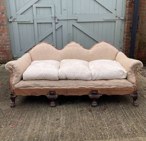 19th century country house sofa