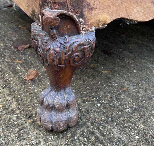 19th century country house sofa