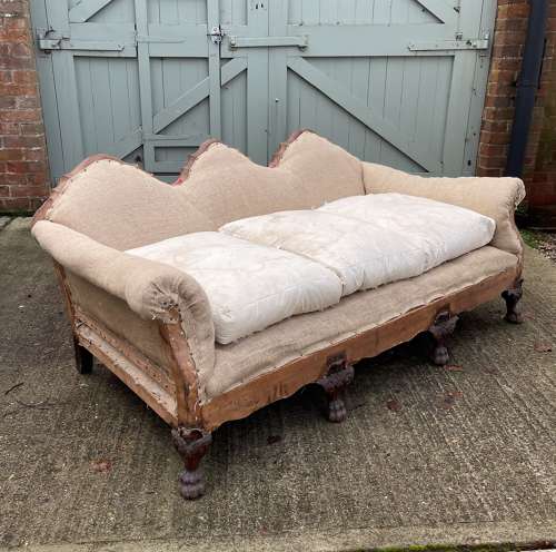 19th century country house sofa