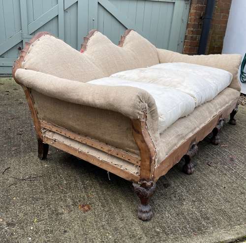 19th century country house sofa