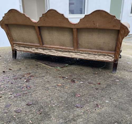 19th century country house sofa
