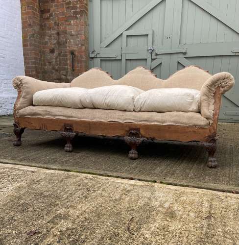 19th century country house sofa