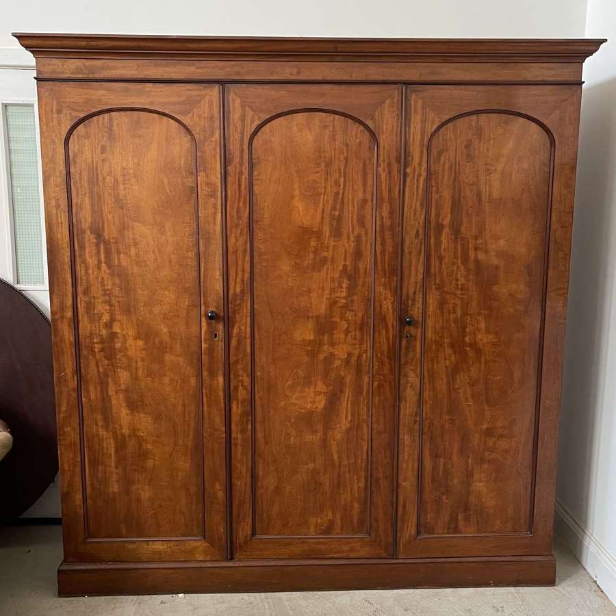19th century wardrobe