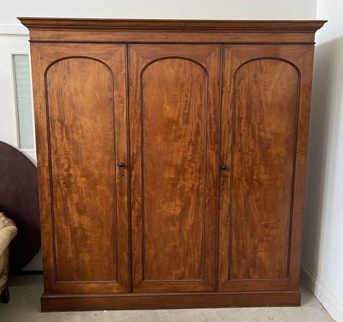 19th century wardrobe
