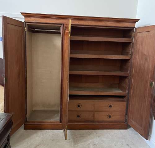 19th century wardrobe