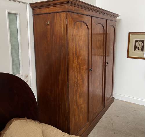 19th century wardrobe
