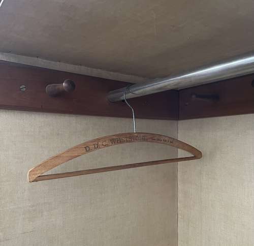 19th century wardrobe