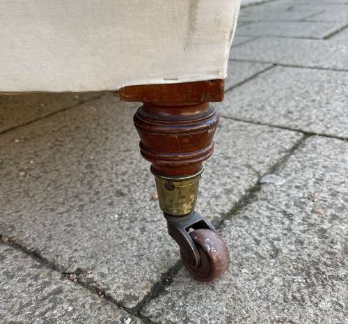 A 19th century club chair
