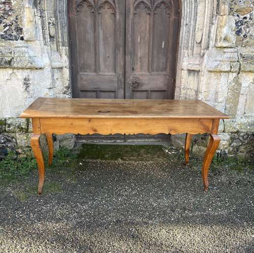 A 19th century French farmhouse table