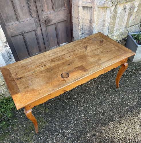 A 19th century French farmhouse table