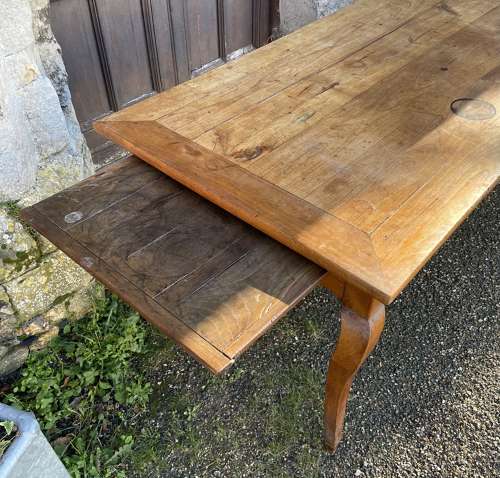 A 19th century French farmhouse table