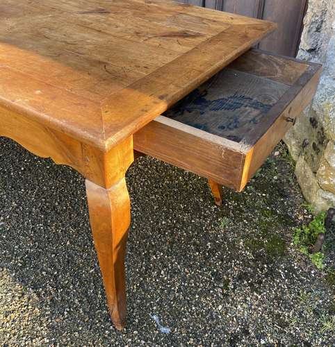 A 19th century French farmhouse table