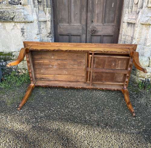 A 19th century French farmhouse table