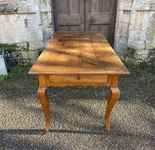 A 19th century French farmhouse table